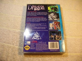 rise of the dragon sega cd cib
