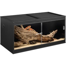unipaws 110 Gallon Reptile Tank for Lizards, Bearded Dragon Enclosure Terrarium
