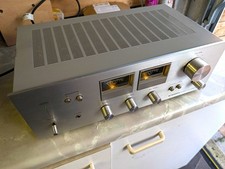 Pioneer SA-506 Stereo Amplifier Silver 30W Class AB 2-Channel Phono AUX