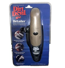 Dirt Devil Detailer Portable Mini Vacuum Cleaner Handheld Cordless 64-2902 New!