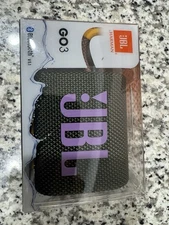 JBL - GO3 Portable Bluetooth Waterproof Wireless Speaker