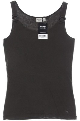 Esprit Top Damen Trägertop Tanktop Unterhemd Gr. M Baumwolle Braun #schr6xl