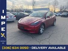 2024 Tesla Model Y Long Range