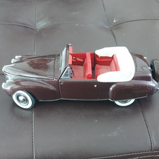 Franklin MINT 1941 Lincoln CONTINENTAL Mark I Cabriolet 1/24