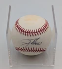 Jim Thome Autographed Signed Baseball No COA White Sox / Indians / Phillies