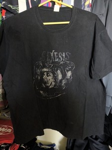 Genesis Band T Shirt | eBay