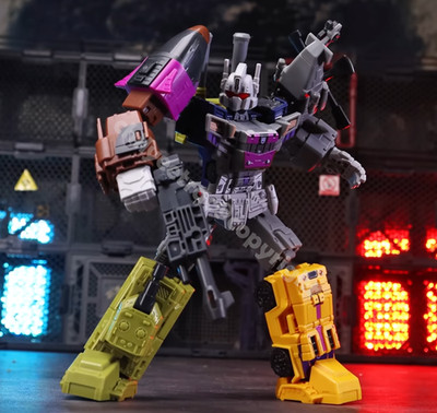 Blokees Transformers Defender Combination Bruticus 5in1 Assembly Models Kit