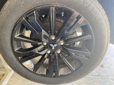Wheel 18x7 Painted Black Fits 23-26 ECLIPSE CROSS 1090685