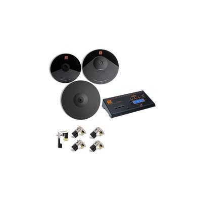 E-Drum Set 2box DI3 DrumIt Three Hybrid Bundle E-Drum Set BUNDLE Schlagzeug