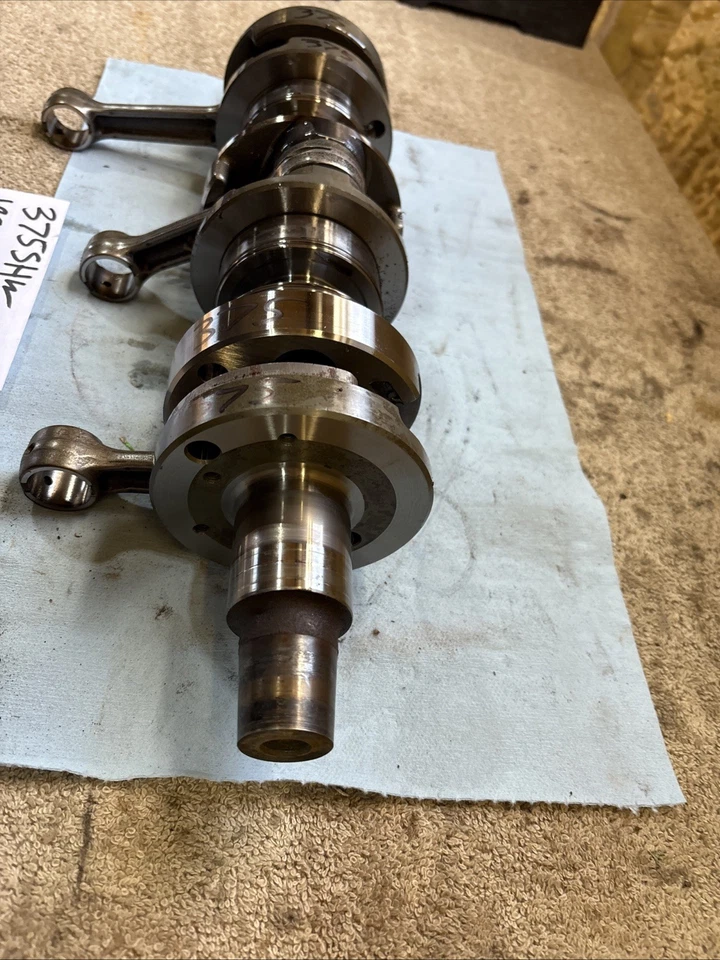 1999 arctic cat ZRT 600 crankshaft crank core 375 - Image 3 of 4