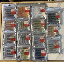 Korum Snapper Floatex Lures X 15 diffrent Packs For Only £18.00 thats £1.20 each