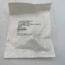 SPST ONOFF Toggle Switch Duckbill Type Item No KP151253