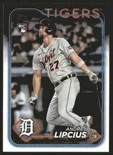 2024 Topps #509 Andre Lipcius