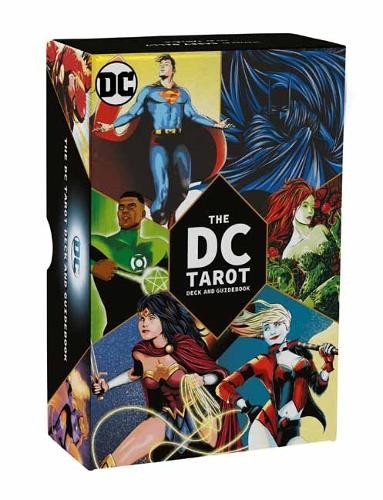 The DC Tarot Deck and Guide Book by Casey Gilly, 17th and Oak - 9781647226138