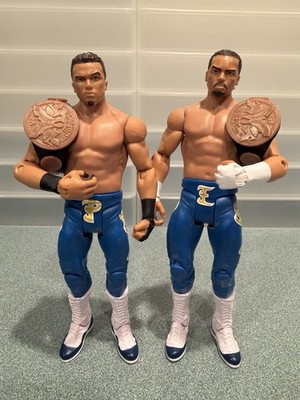 WWE Mattel - Battle Pack - Epico & Primo - Basic Figures - Tag Team Titles