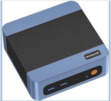 BOSGAME E5 Mini PC, Ryzen 3 5300U 16GB / 1TB
