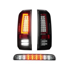 Tail Lights Assembly LED Kit  3rd Third Brake Cargo Lamp Fit for Ford F250...