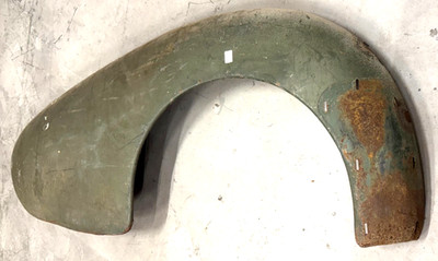 Vintage 1940 Buick Right Rear Fender Original GM Sheet Metal RH