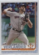 2019 Topps Father's Day Blue 26/50 Justin Verlander #57 13iq