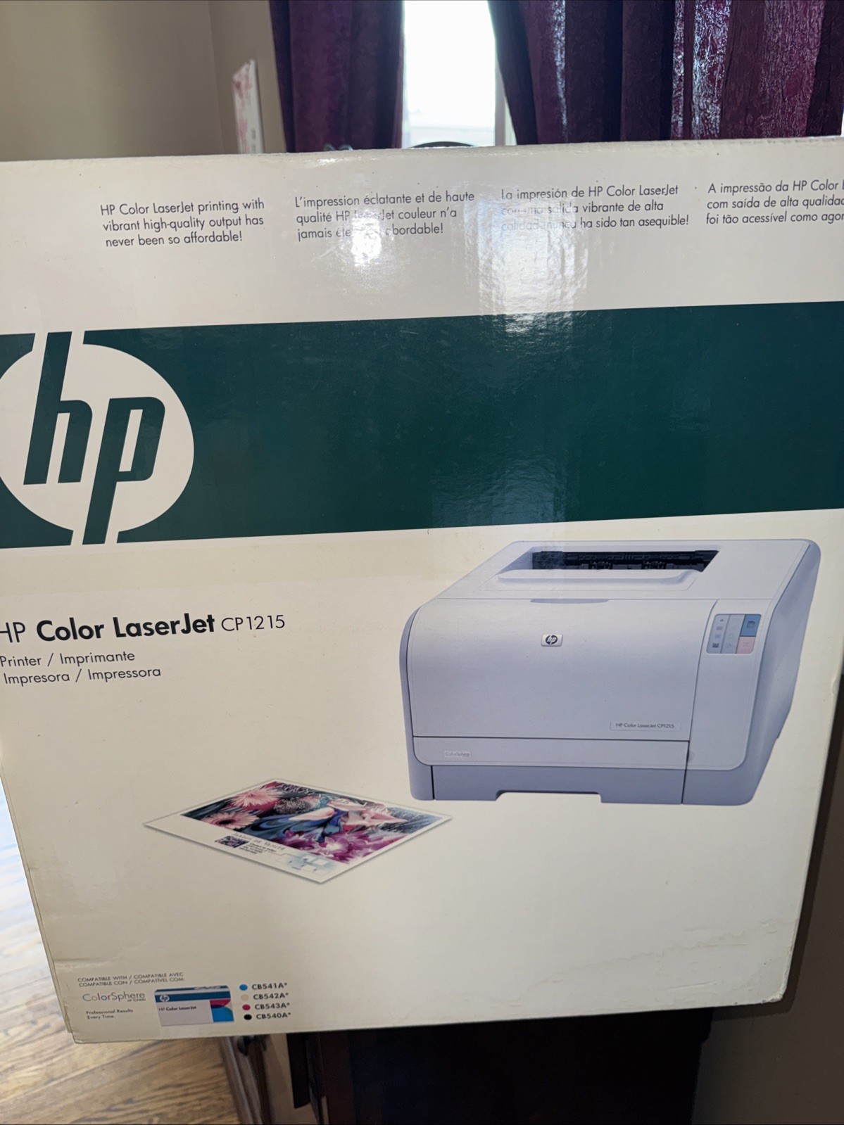 HP LaserJet CP1215 Workgroup Laser Printer Sealed New