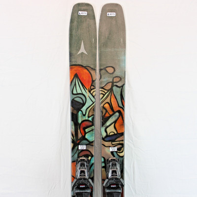 24-25 Atomic Bent Chetler 100 Used Mens Ski 179cm #645172