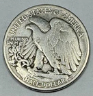 Walking Liberty Half Dollar Double Reverse Magician Coin