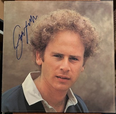 ART GARFUNKEL Signed ANGEL CLARE  LP