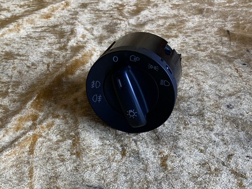 VW Golf V / 5 Schalter Lichtschalter Drehknopf 1K0941431N original