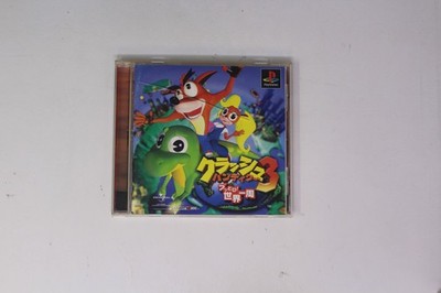 Crash Bandicoot 3: Warped (Japanese) Sony PlayStation PS1 JPN