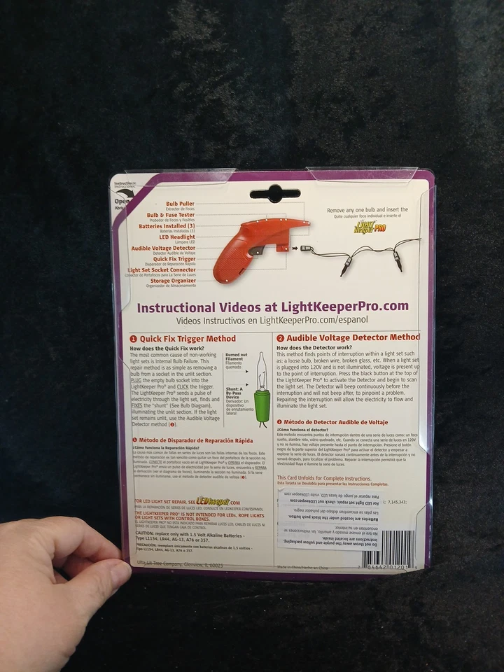 Light Keeper Pro Voltage Detector New In Box - Image 2 of 4