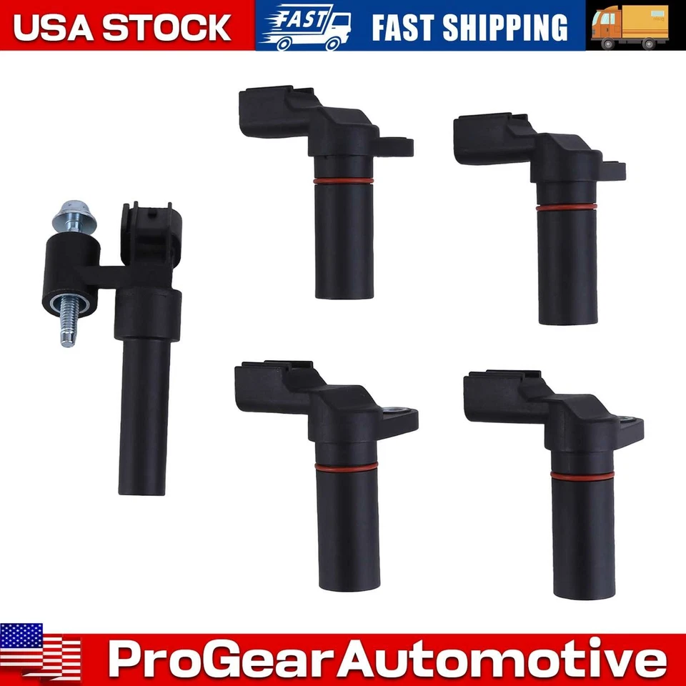 Novo sensor de posição do virabrequim para Ford Taurus V6 3.5L 2015 2016 2017 2018 2019 - Imagem 4 de 4