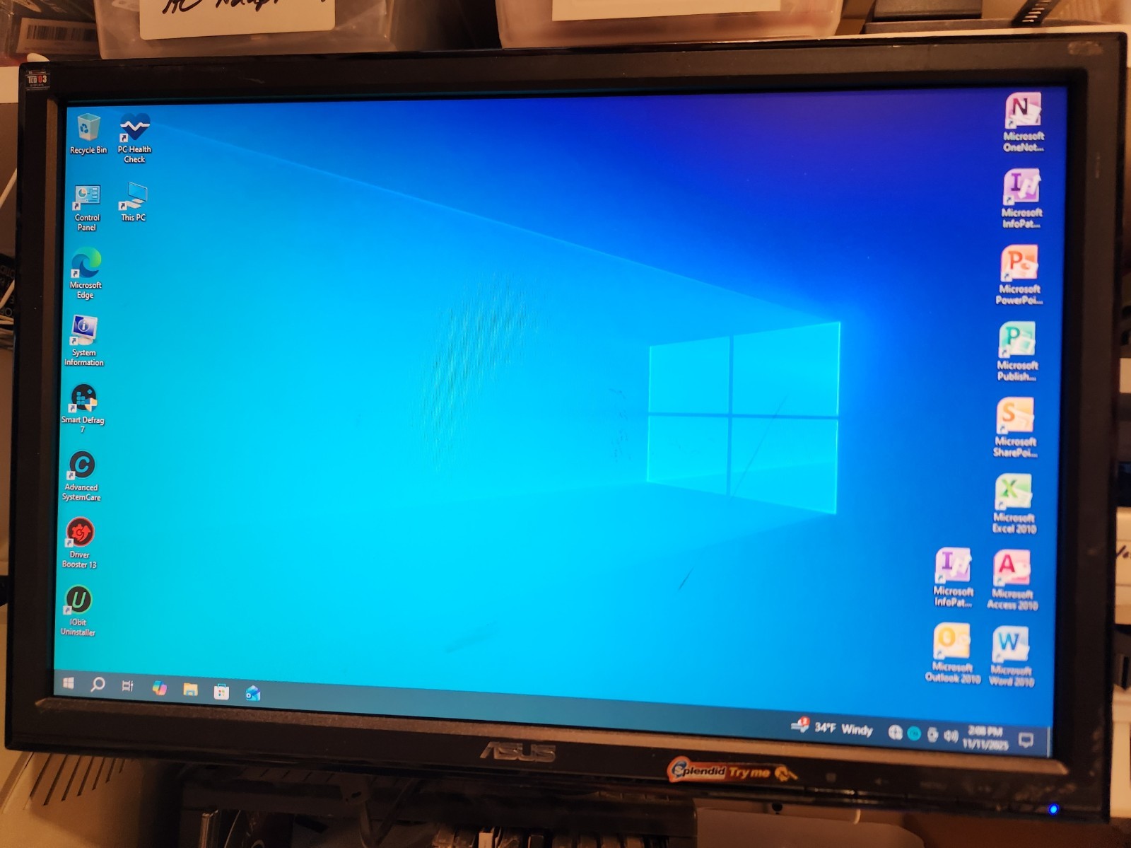 Supermicro SuperChassis CSE-731 500B i7-2600 3.4GHz 8GB Tower Server Workstation