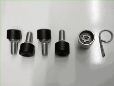 Genuine Volkswagen Wheel Lock Set 5q0-698-137