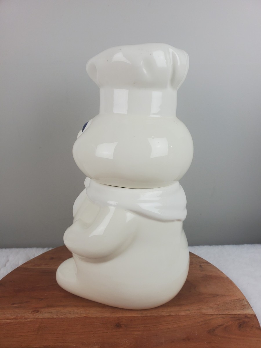 Vintage 1988 Pillsbury Doughboy Cookie Jar Benjamin &Medwin NY