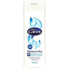 6 x Carex Moisture Plus Shower Cream 500ml 4.00 per litre