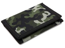 Kids Wallet for Boys and Girls Novelty Wallet for Boys Ages 5-7 Camo Teen Wallet