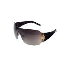 Sunglasses Pierre Cardin '00s brown rimless ORIGINAL NEW