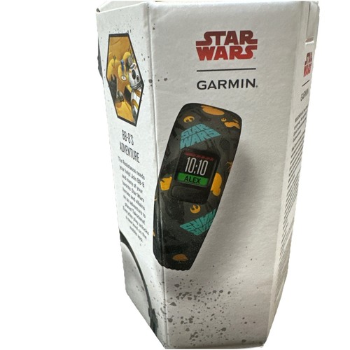 Garmin Vivofit JR. 2 The Resistance Star Wars Activity Tracker - Picture 2 of 2