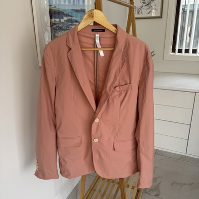 Gianni Lupo Mens Salmon Blazer | Size 40/54