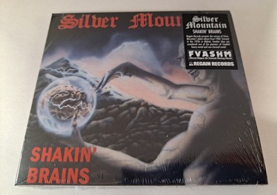 Silver Mountain Shakin' Brains New CD Digipak Heavy Metal