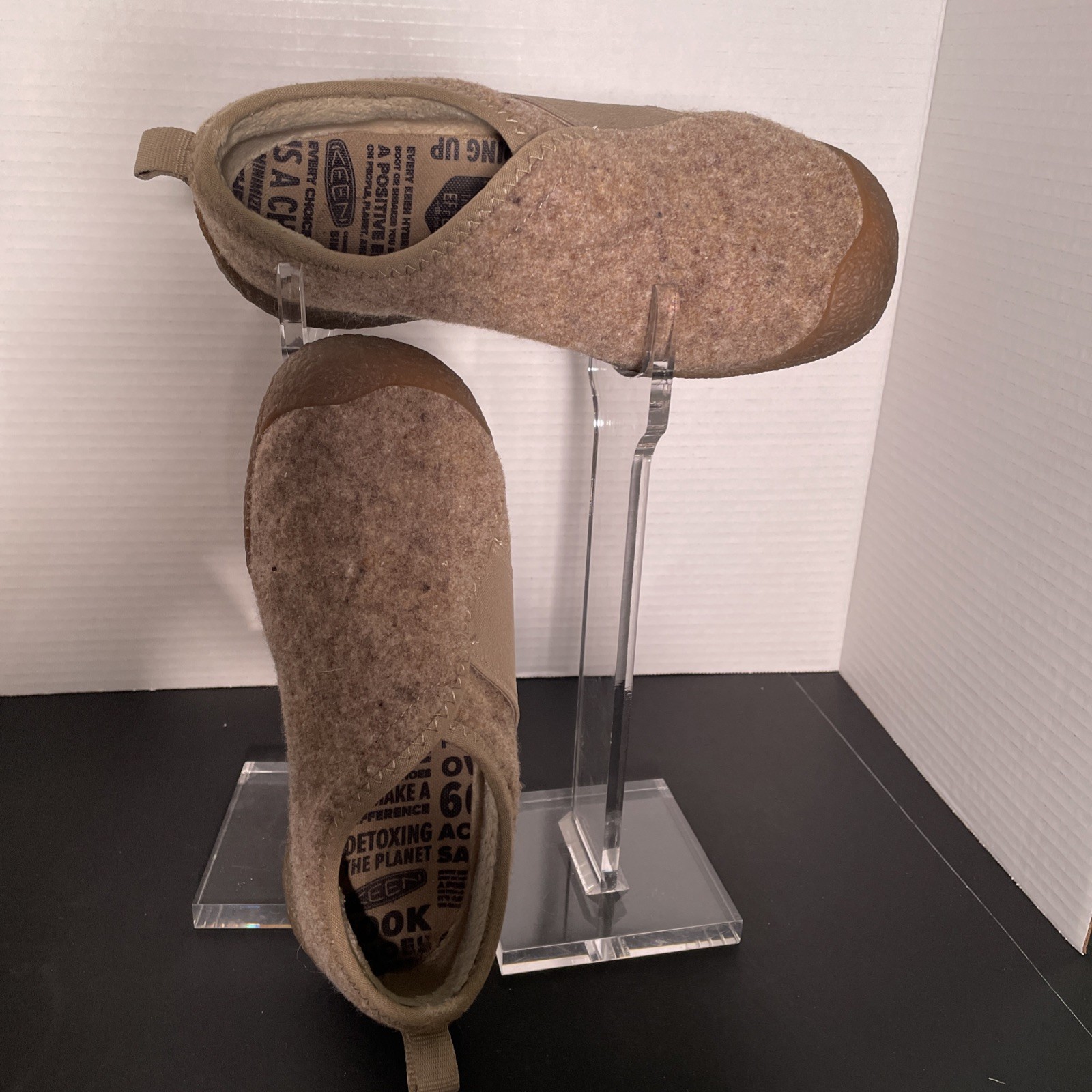 Scarpe Keen Howser Wrap da donna taglia 6 5 Desert Sun usate in ottime condizioni