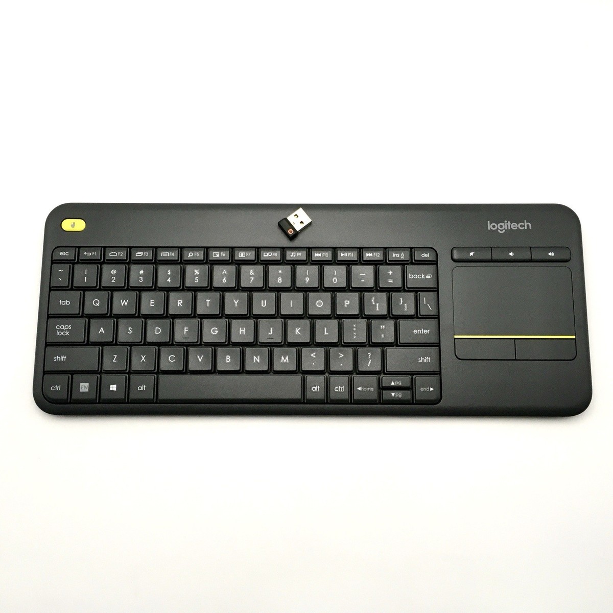 Bàn Phím Logitech Teclado Logitech Con Touchpad Touchpad Logitech