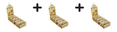 3 x LSP Oat King Energy Bar (10x90g) Red Fruits and Yogurt (25,91 EUR/kg)