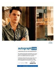 Good Will Hunting Matt Damon Signed Autographed 8x10 Photo ACOA