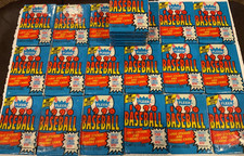 1990 FLEER WAX PACKS (24) NEW PACKS.