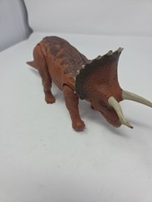 Jurassic World Park Roarivores Triceratops Figure Brown Dinosaur Mattel 2017
