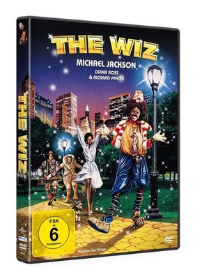 The Wiz (1978)[DVD/NEU/OVP] Musical mit Michael Jackson, Diana Ross, Richard Pry
