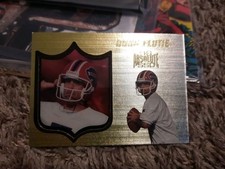 Doug Flutie 1998 Playoff Absolute SSD Hobby Gold 5/25 Buffalo Bulls 151 2 HOF 