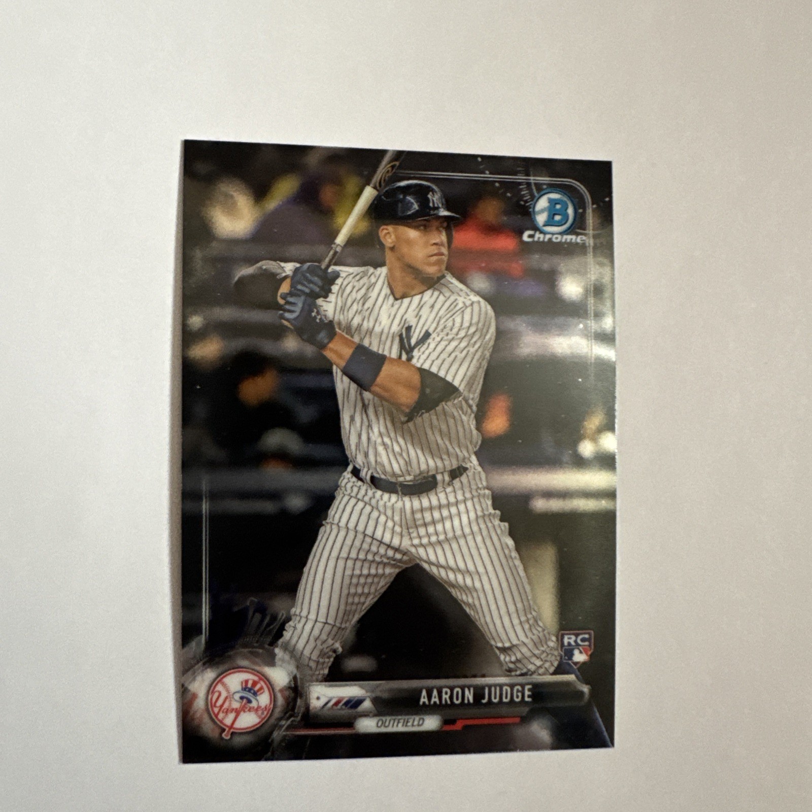 2017 Bowman Chrome Aaron Judge #56 (RC)