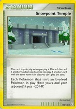 Snowpoint Temple 134/146 Uncommon Legends Awakened Pokemon Lightly Played on eBay